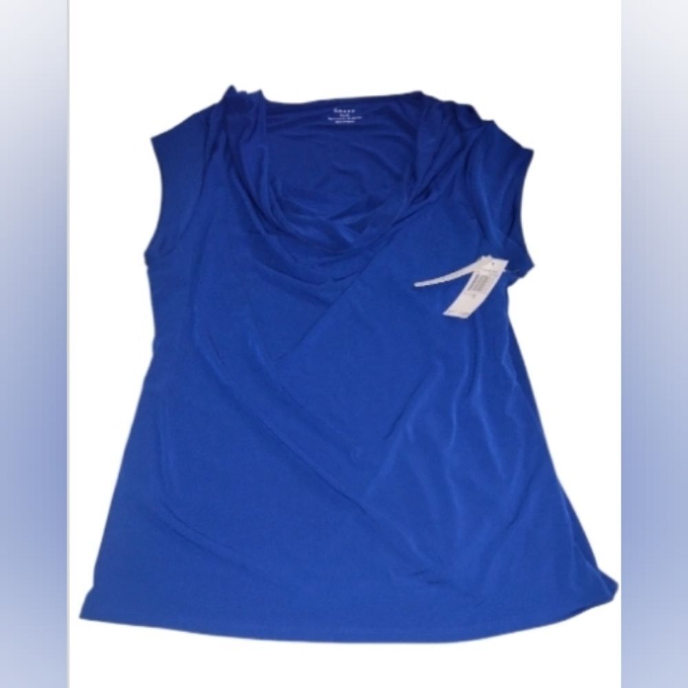 Grace Women's Blue Top Size XL New